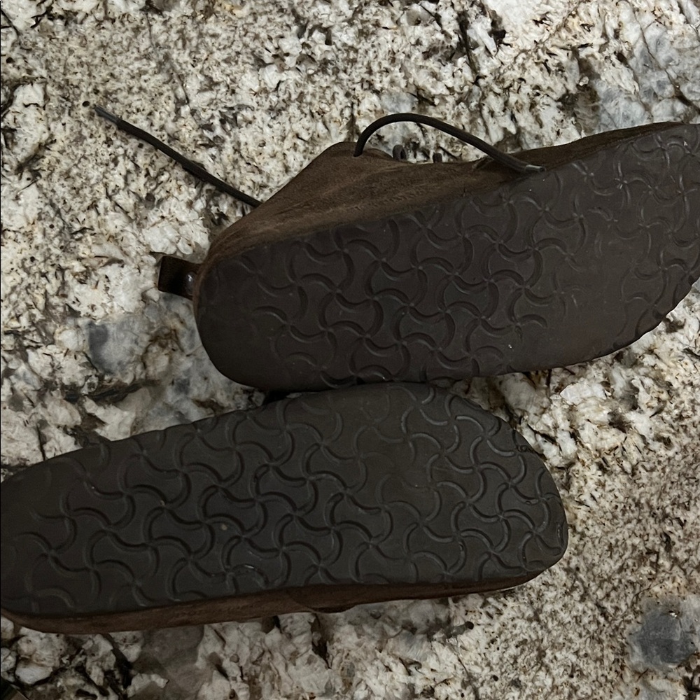 Birkenstock Men's Dark Brown shoes - Picture 2 of 6